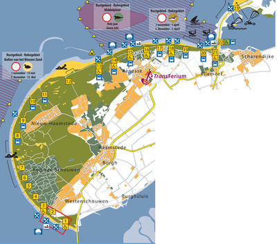 locatie strandovergangen