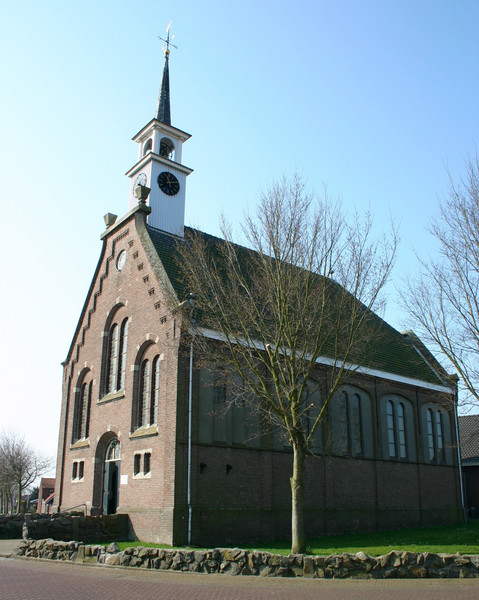 Nederlandse Hervormde kerk Kerkwerve