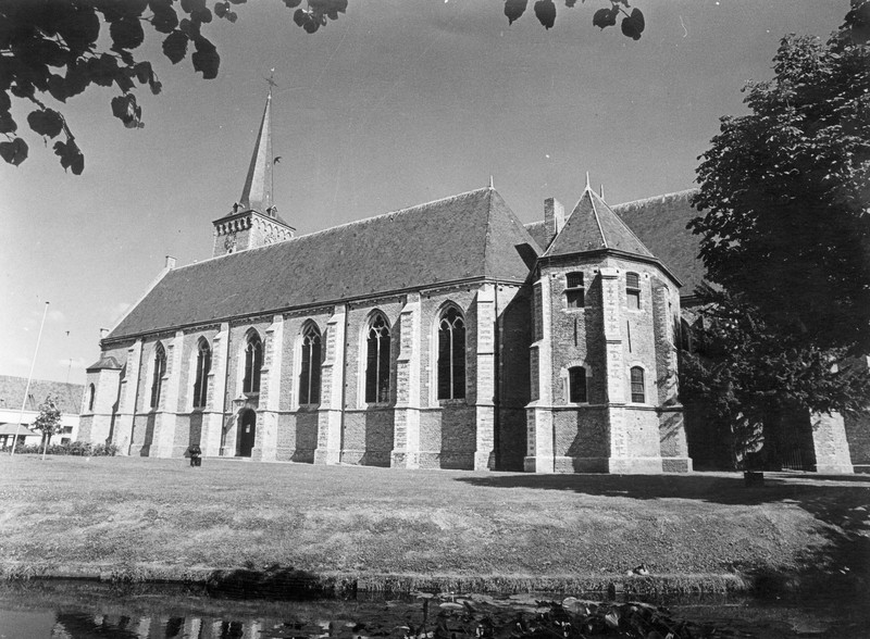 De protestantse Adriaanskerk