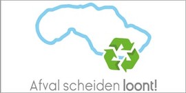 logo afval scheiden loont