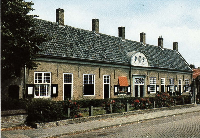 Het door Susanna Maria Lonque gestichtte Gasthuis aan de Sint Joostdijk in Oosterland (1930-1940)