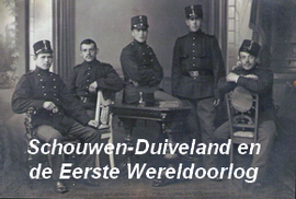 Schouwen-Duiveland en de Eerste Wereldoorlog