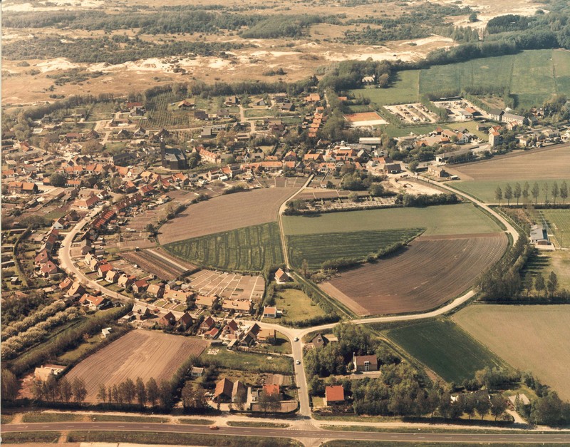 Burgh gezien vanuit het zuidoosten