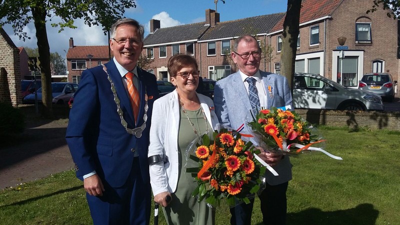 Echtpaar Peter Beije en Riet Beije-Boogert