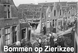 Bommen op Zierikzee