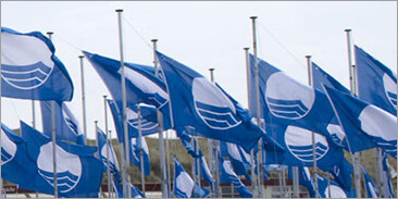 Opnieuw Blauwe Vlaggen voor Schouwen-Duiveland