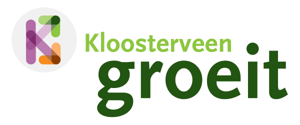 logo kloosterveen groeit