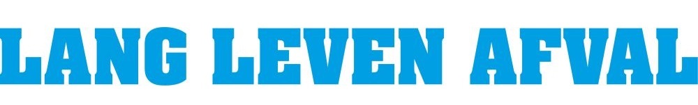 Logo lang leven afval