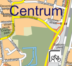 Kaart centrum