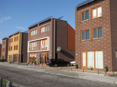 impressie nieuwbouwwoning Kloosterveen 