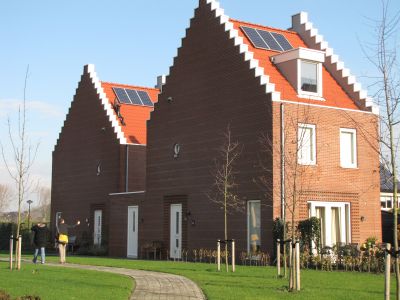 impressie nieuwbouwwoning Kloosterveen 