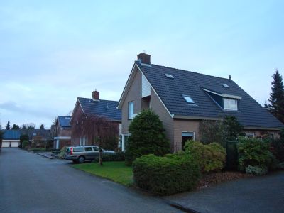 impressie nieuwbouwwoning Hoekbree