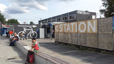 Fietsenstalling station