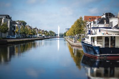 uitkijk op de Vaart