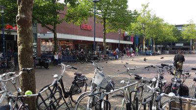 Fietsenstalling Koopmansplein