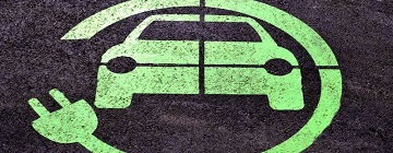 logo electrisch rijden banner