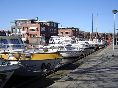 haven Kloosterveen met boten