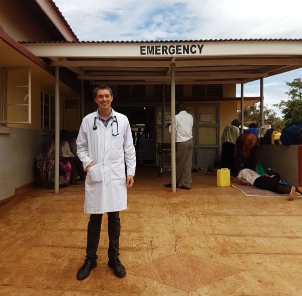 Alexander Mount at Jinja Emergency Department