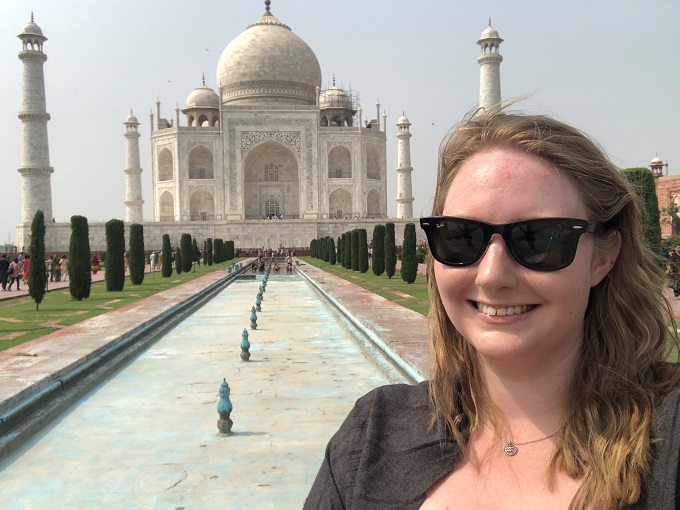 Amy Collins - Taj Mahal