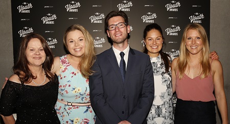 Charles Flodin Curtin AHEAD at Youth Awards