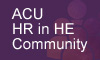 ACU HR in HE Community