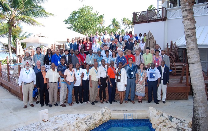 Delegates at the 2008 Trinidad and Tobago conference