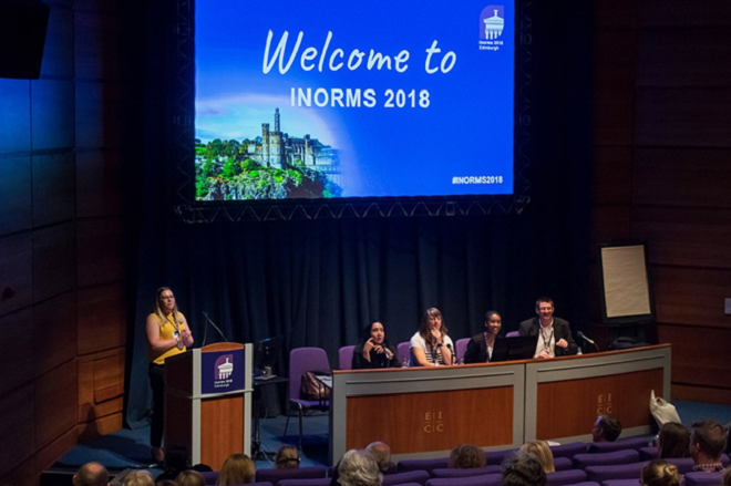 INORMS 2018 Welcome Session