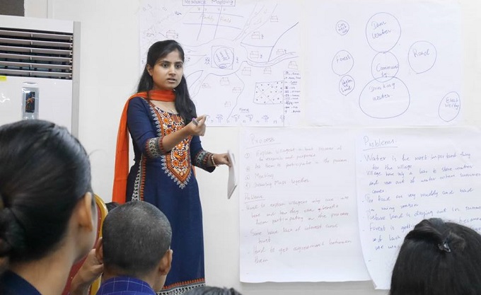 PRIA research teaching workshop India 680px