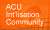 ACU Internationalisation Community