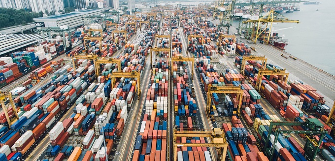 logistics shipping India