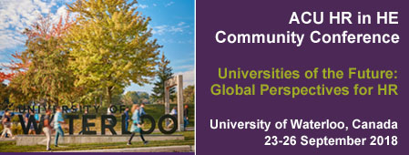 ACU HR in HE Community Conference 2018