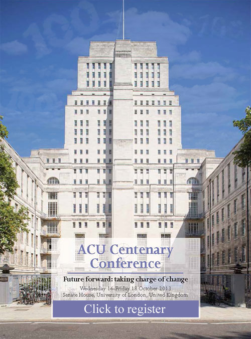 Centenary Conference Advert