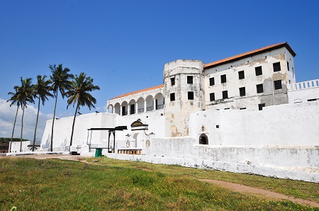 Elmina Castle (c) Felix Lipov.Shutterstock