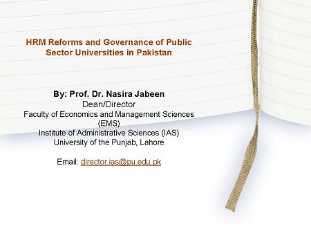 Professor Nasira Jabeen