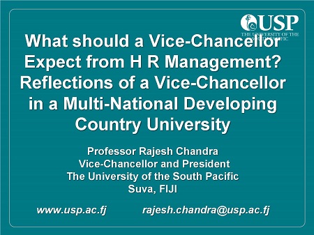 Professor Rajesh Chandra