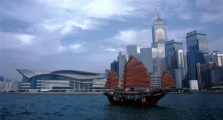 Hong-Kong-boat