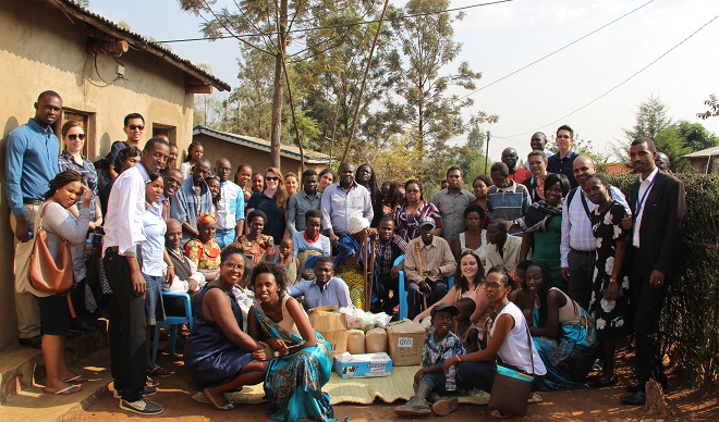 Site visit photo, 2016 ACU Commonwealth Summer School