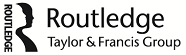 routledge black logo