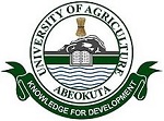 Federal University of Agriculture Logo