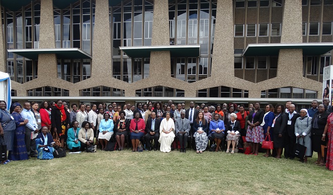 ACU gender programme SDGs conference delegates