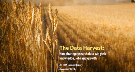 RDA Data Harvest report cover