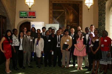 Commonwealth Scholars Parliamentary event 2012