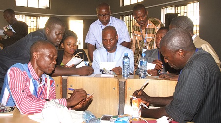Ebonyi State University, 2016 workshop delegates