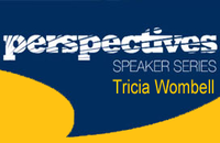 Tricia Wombell to deliver ACU Perspectives talk