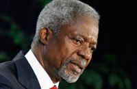 Kofi Annan to deliver keynote address at ACU leaders conference