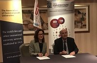 Stronger together: the ACU signs Declaration of Montreal to promote university solidarity