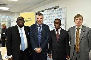 Ghanaian vice-chancellors visit ACU on fact-finding mission