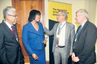 Prime Minister of Jamaica opens ACU meeting