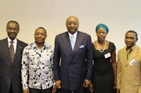 Cameroonian Minister meets educationalists at ACU