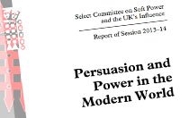 ACU's evidence influences House of Lords' soft power report